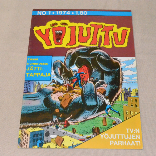 Yöjuttu 1 - 1974